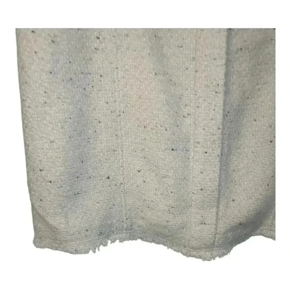 House of Harlow 1960 Cream Tweed Mini Dress, XL - Picture 4 of 7